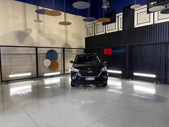 HYUNDAI CRETA 1.6 16V FLEX ACTION AUTOMÁTICO HYUNDAI CRETA 1.6 16V FLEX ACTION AUTOMÁTICO